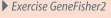 Exercise GeneFisher2